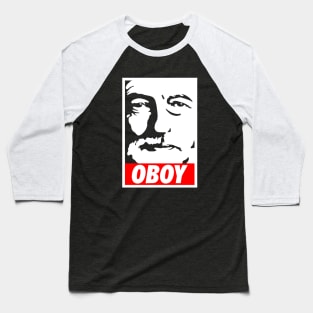 Jeremy Corbyn OBOY Baseball T-Shirt